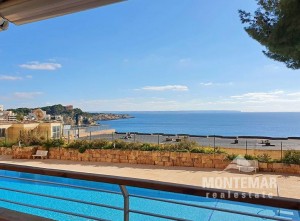 Palma de Mallorca/San Agustin - Luxusapartment in erster Meereslinie 