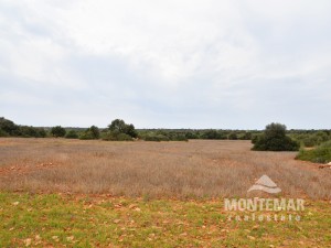 Schönes Grundstück in Santanyí mit genehmigtem Bauprojekt zum Verkauf