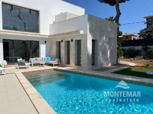 Moderne Villa in Santa Ponsa zum Verkauf