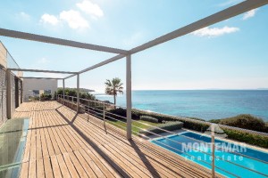 Palma/Son Veri Nou - Herrliches Haus mit atemberaubenden Panoramablick auf das Meer