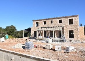 Neubauprojekt in Santanyí