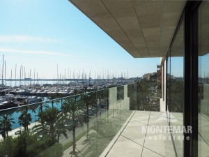 Palma/Paseo Marítimo - Wunderschönes Apartment mit hochwertiger Ausstattung und Hafenblick