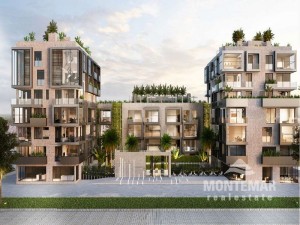 Palma/Nou Llevant - Repräsentative Design-Apartments
