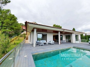 Palma/Son Vida - Moderne Villa zum Verkauf