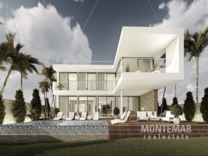 Cala Vinyes - Neubauprojekt mit Meerblick und außergewöhnlichem Design