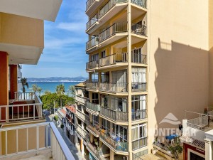 Palma/El Arenal - Apartment in TOP-Lage mit seitlichem Meerblick