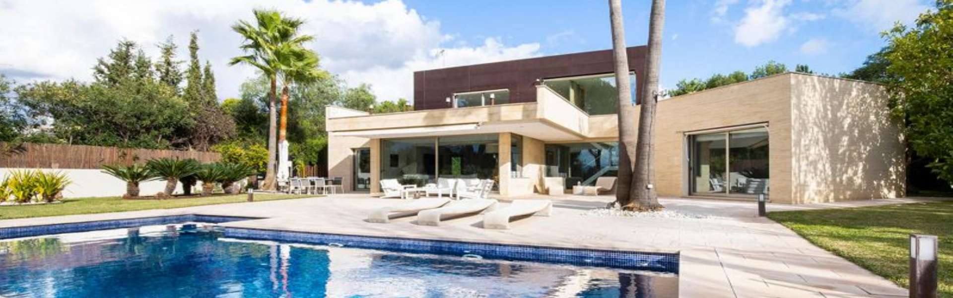 Moderne Villa mit großem Grundstück und absoluter Privatsphäre in Palma/Marratxí