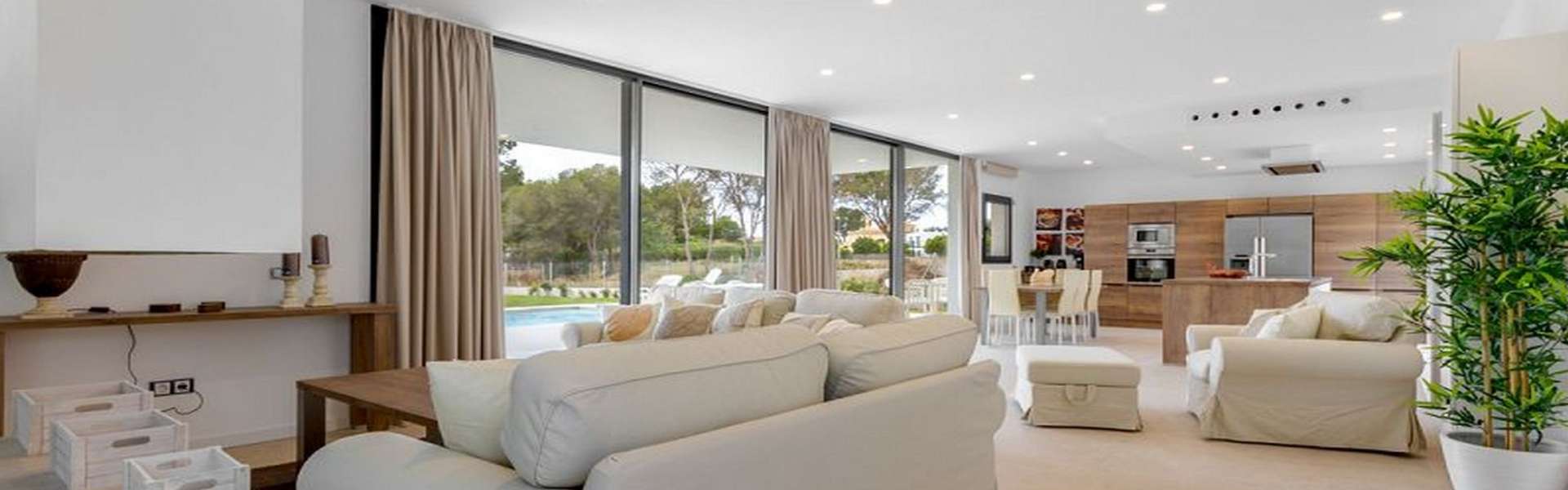Puig de Ros - Moderne Neubau Villa mit Meerblick zum Verkauf 