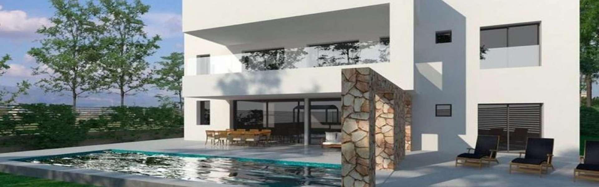 Puig de Ros - Moderne Neubau Villa mit Meerblick zum Verkauf 
