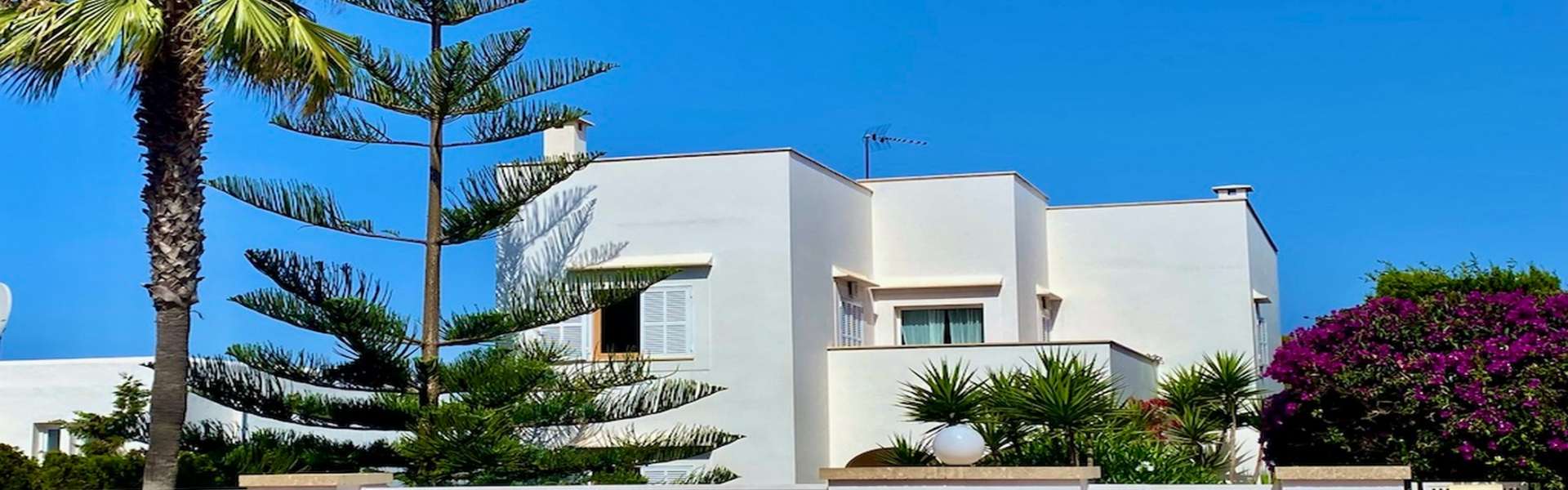 Exklusive Villa mit Ferienvermietungslizenz in Cala d'Or/Punta des Port 