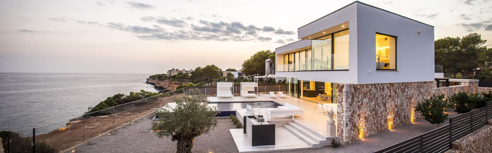 Cala Pi - Exklusive Villa direkt am Meer