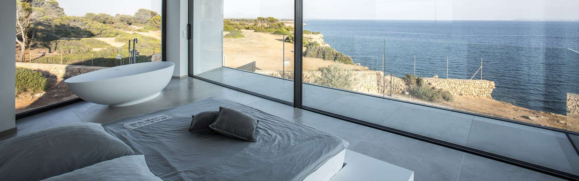 Cala Pi - Exklusive Villa direkt am Meer