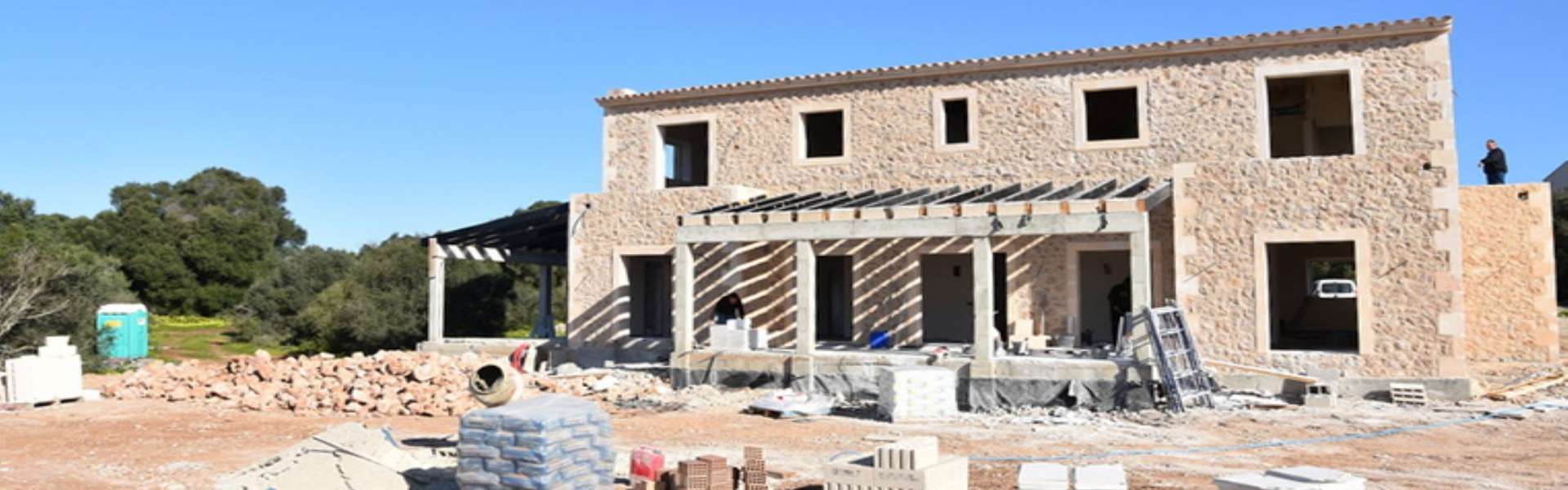 Neubauprojekt in Santanyí