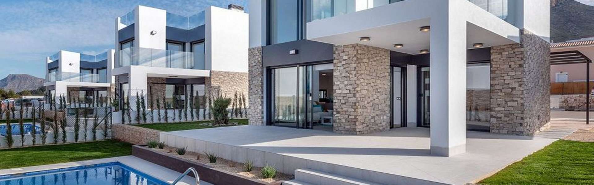 Colònia de Sant Pere - Moderne Luxus-Villen mit Meerblick