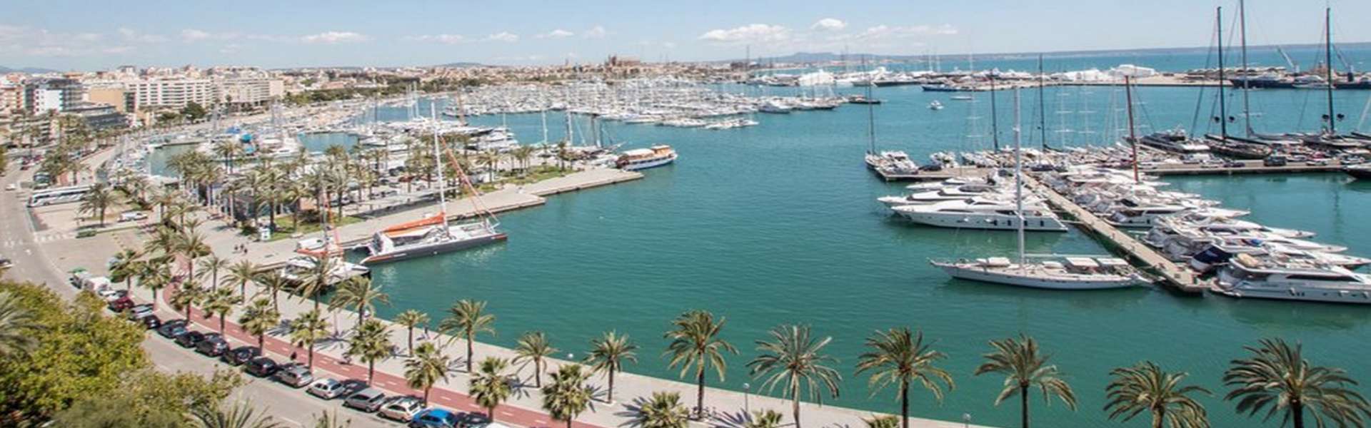 Palma/Paseo Marítimo - Luxuriöses Apartment mit modernem Design und spektakulärem Ausblick