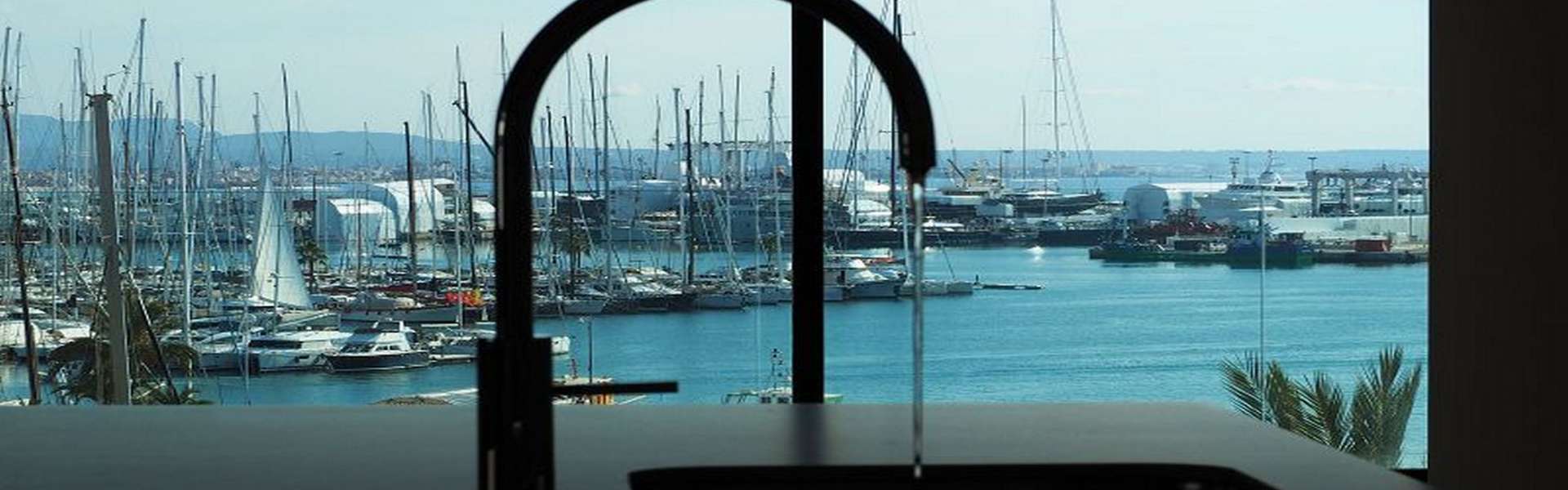 Palma/Paseo Marítimo - Schönes Apartment mit spektakulärer Aussicht