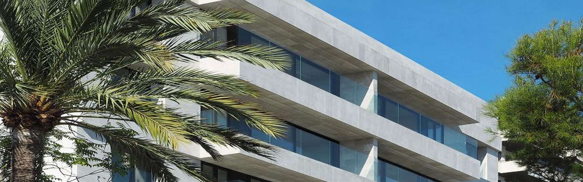 Palma/Paseo Marítimo - Luxuriöses Apartment an der Hafenpromenade 