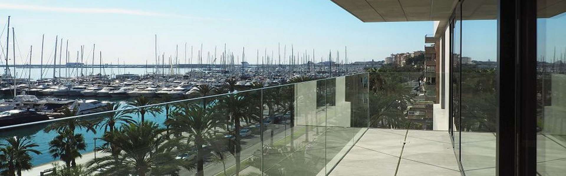 Palma/Paseo Marítimo - Wunderschönes Apartment mit hochwertiger Ausstattung und Hafenblick