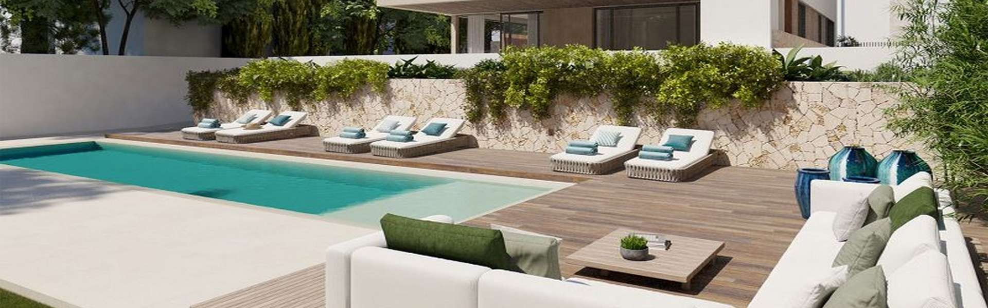 Palma/Son Armadams – Luxus-Apartments/Luxus-Penthouse in der Nähe des Schlosses Bellver 
