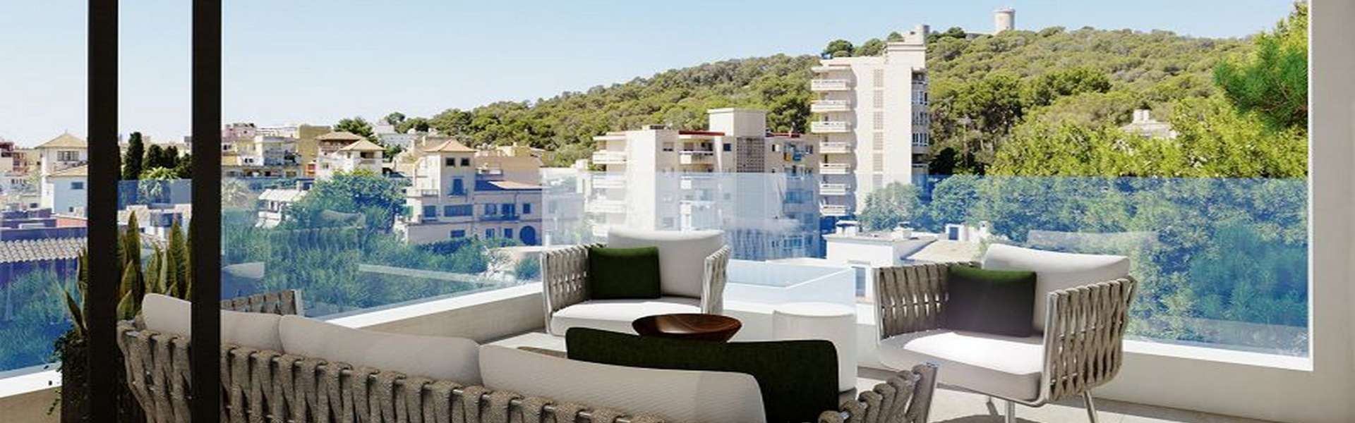 Palma/Son Armadams – Luxus-Apartments in der Nähe des Schlosses Bellver 
