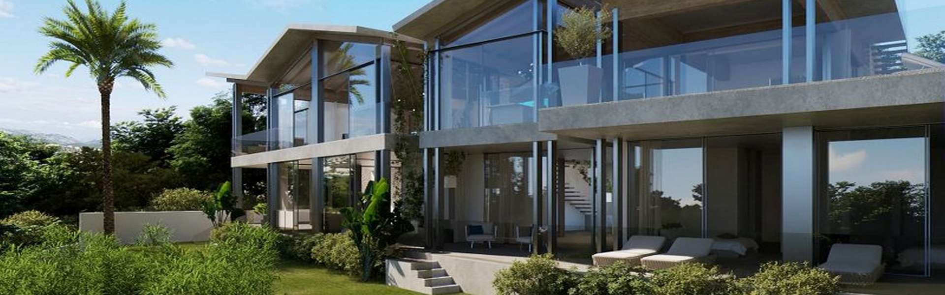 Santa Ponsa - Imposantes Villa-Neubauprojekt mit Meerblick 