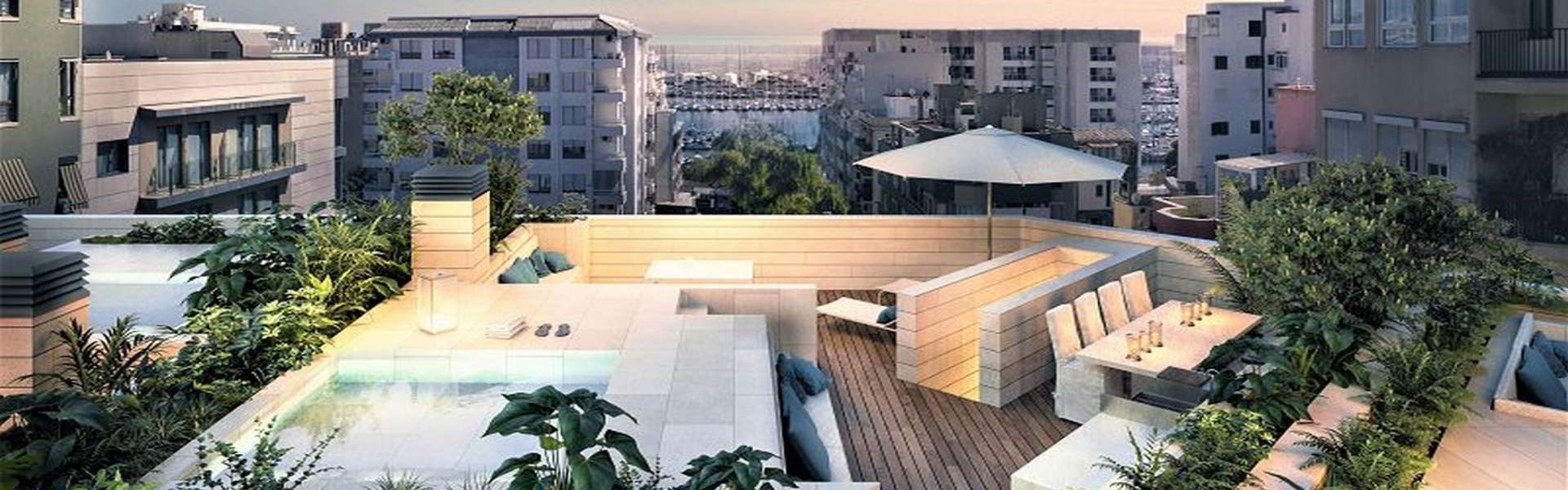 Palma/Santa Catalina - Penthäuser & Neubau Apartments in Top-Lage