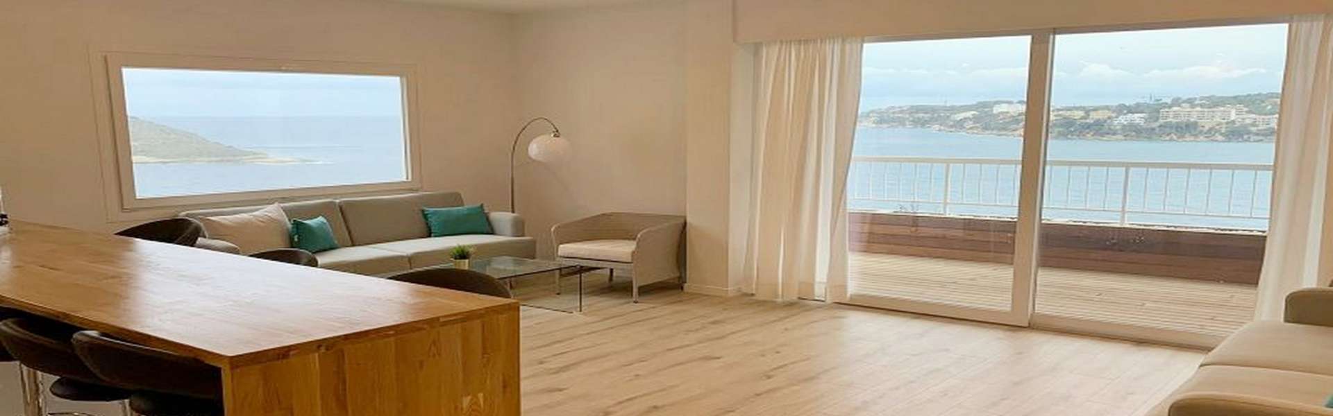 Calvia/Torrenova - Renoviertes Apartment direkt am Meer