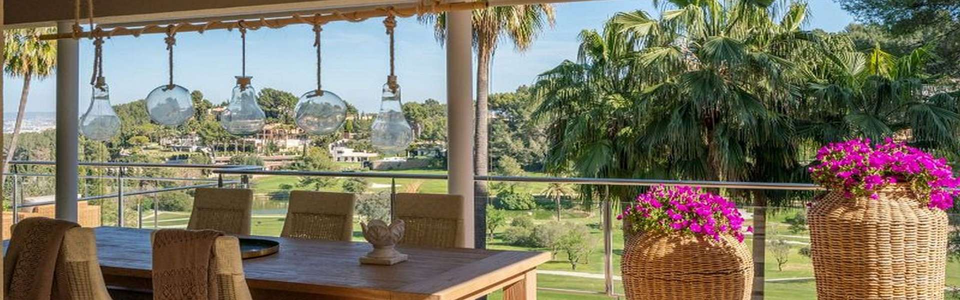 Palma/Son Vida - Traumhafte Villa mit Blick auf den Golfplatz